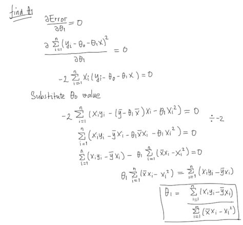 The Derivation Of The Linear Regression Coefficient By Lucas Suryana Codex Medium