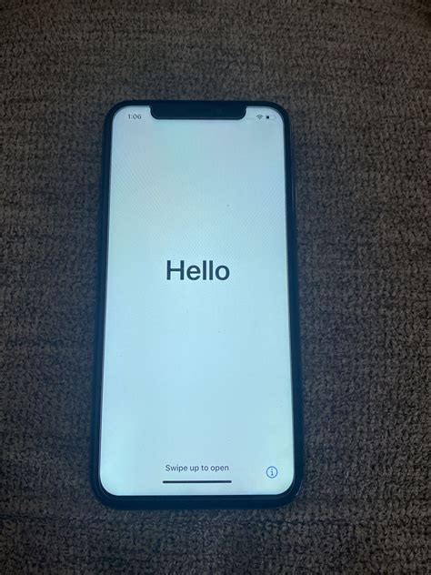 Iphone X Gb Space Gray Unlocked For Any Carrier For Sale In Madera