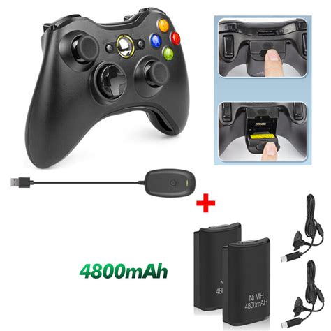 Wireless Bluetooth Controller For Xbox 360 Windows 11 10 8 7 Pc Gamepad Joystick Ebay