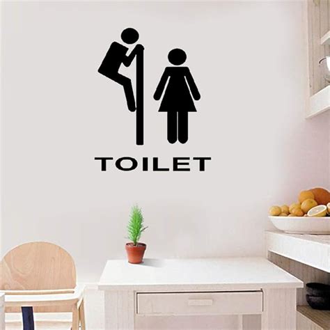 Removable Wall Decals Inspirational Vinyl Wall Art Toilet