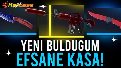 YENİ BULDUĞUM KASA EFSANE KATLATTI HELLCASE PROMO CODE YouTube