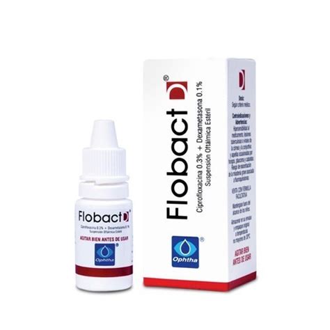 FLOBACT D GOTAS FCO X 5 ML Droguerias Patria