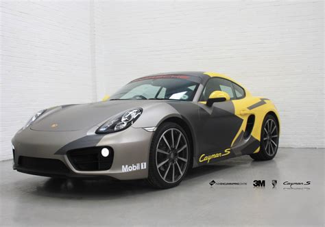 Porsche Wraps - Ideas for Porsche Vehicle Wrapping | VWC