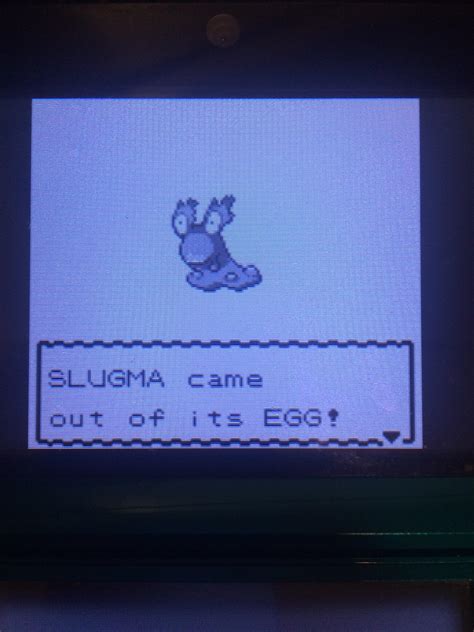 [2] Shiny Slugma shines silver in silver : r/ShinyPokemon