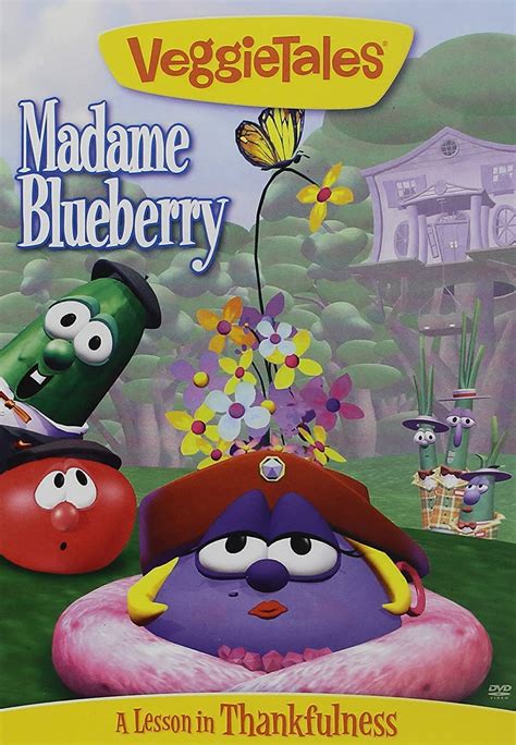 Veggietales Madame Blueberry [vhs] Amazon De Dvd And Blu Ray