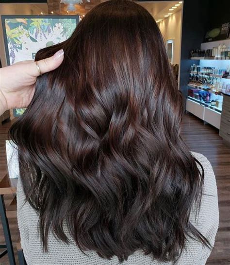 Dark Mocha Vibes ☕️ Long Hair Styles Brunette Hair Mocha Color Hair