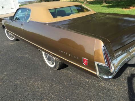 1973 Imperial Lebaron Chrysler 2 Door Coupe Rare Car For Sale Photos Technical