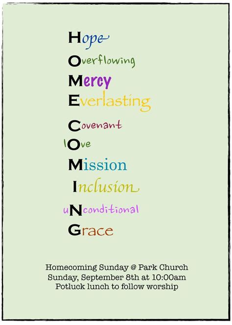 Church Homecoming Themes Inspiring Ideas For A Memorable Celebration