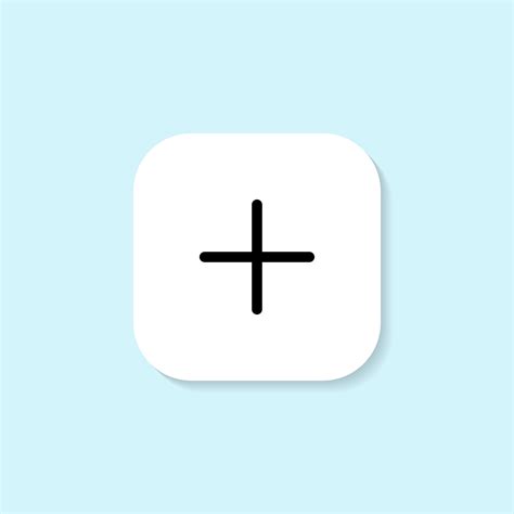 Add button icon vector. Element for browser app 25379513 Vector Art at Vecteezy