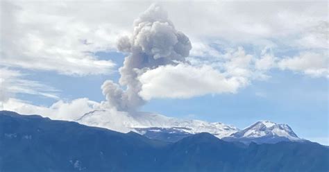 La Amenaza De Erupción Del Volcán Nevado Del Ruiz Sigue Latente