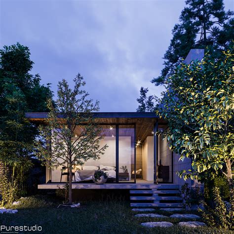 The Sanctuary House :: Behance