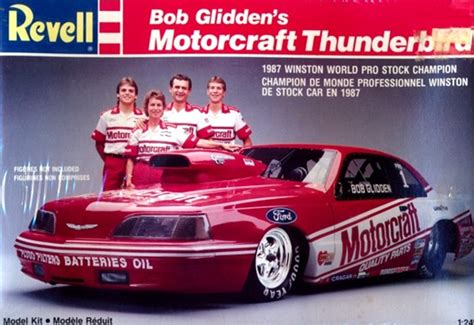 1987 Bob Gliddens Motorcraft Pro Stock Thunderbird 124 Fs