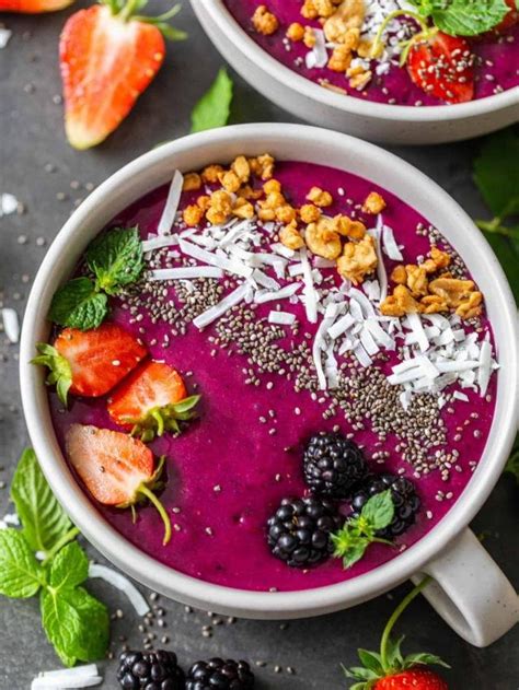 The Best Acai Bowl Recipe Story Momsdish