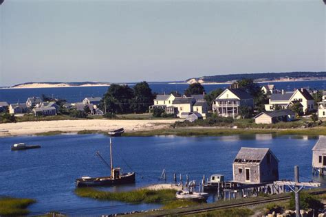 Old Wellfleet circa 1950's | Wellfleet MA