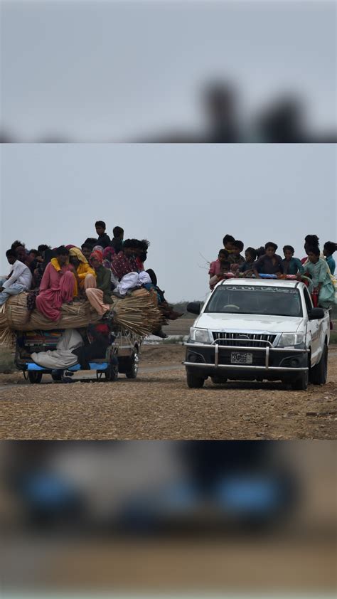 Cyclone Biparjoy Pakistan Evacuate Thousands Ahead Of Storm