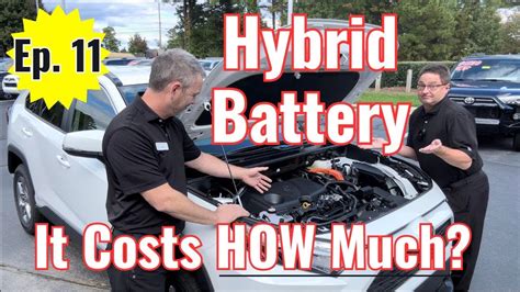 How Much To Replace Toyota Hybrid Battery Expert Explains Costs Life