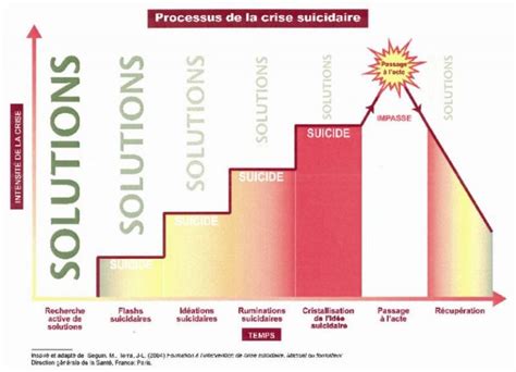 Schéma de la crise Infosuicide org