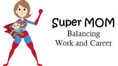 Working Mom Mantras Balancing Work And Career