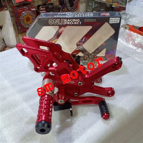 Jual Footstep Underbone Nui Monster Iii Yamaha Vixion Old New Cb R