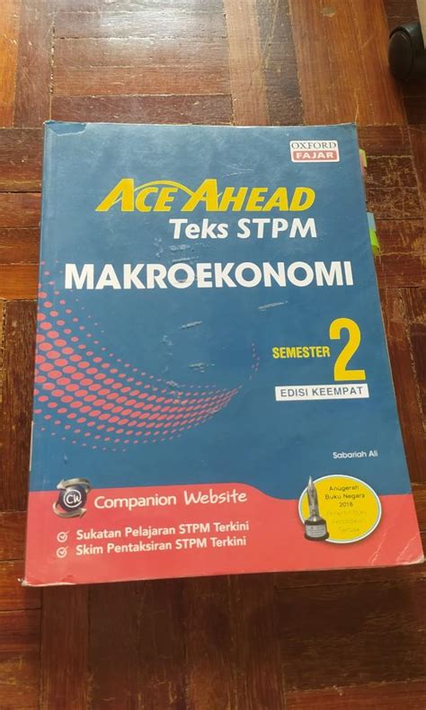 Oxford Fajar Ekonomi Stpm Sem Buku Teks Hobbies Toys Books