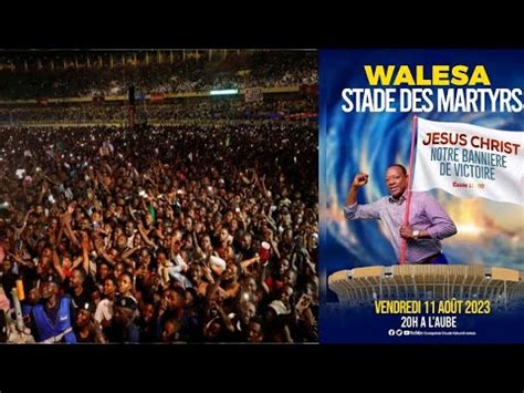 En Direct Stade Des Martyrs Ev Walesa Abuki Stade Youtube