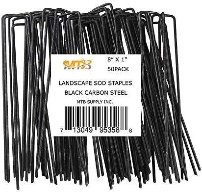 Amazon MTB Garden 200 Pack 4x1 Inch 11GA 0 12inch Landscape