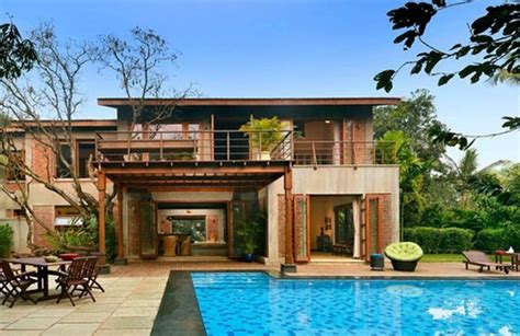 The Mango House | Puran Kumar Architects | Cottage house designs, House ...