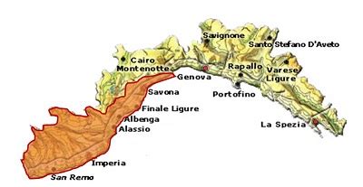 Riviera Ligure di Ponente DOC - Vivi il Vino