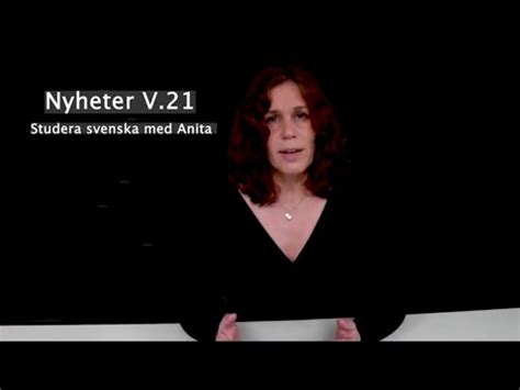 How To Learn Swedish Nyheter V Lyssna Och Svara P Fr Gor Youtube