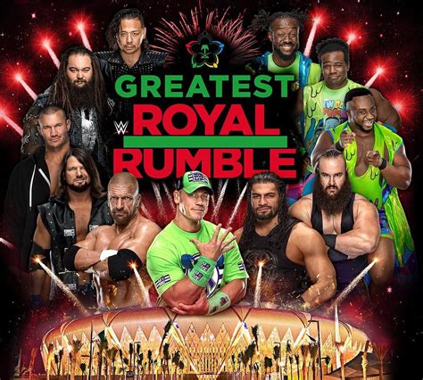 WWE Greatest Royal Rumble Results: Reviewing Top Highlights and Low ...