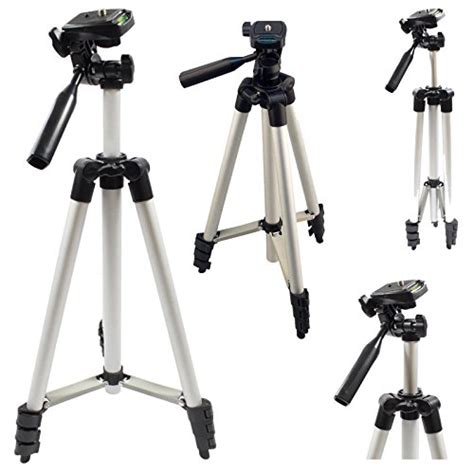 Safekom Universal 50 Portable Camera Camcorder Tripod Stand With Carry Case 360 Degrees 0 4