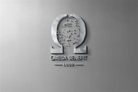 Omega logo on Behance