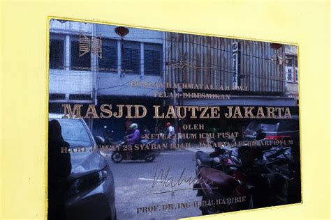 Masjid Lautze Menjadi Jembatan Etnis Tionghoa Mengenal Islam Beranda