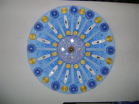 ElianeArtDecor Mandalas Mandalas Material Reciclado