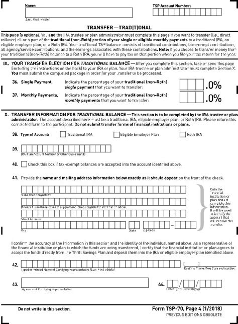 Tsp 70 ≡ Fill Out Printable Pdf Forms Online