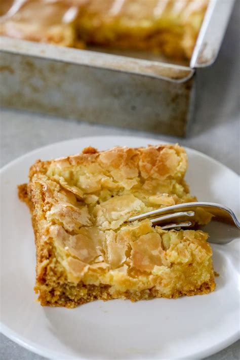 Paula Deen S Ooey Gooey Butter Cake Southern Kissed