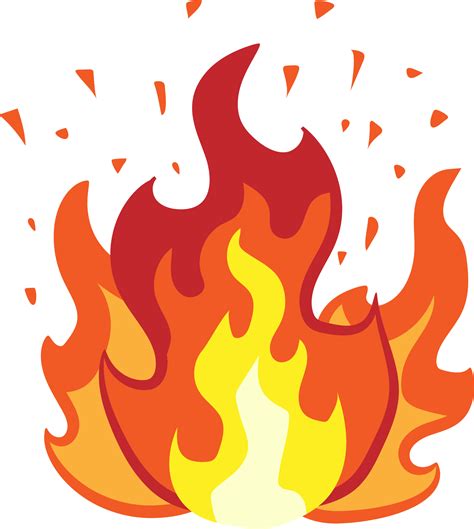 Fire Png Graphic Clipart Design 19152810 PNG