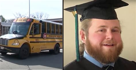 Students Inspire Their Bus Driver to Get His College Degree