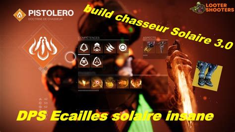 DESTINY 2 BUILD DPS ÉCAILLES SOLAIRE INSANE