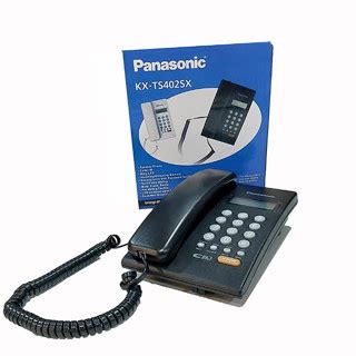 Panasonic KX TS402 Integrated Corded Telephone Shopee Singapore