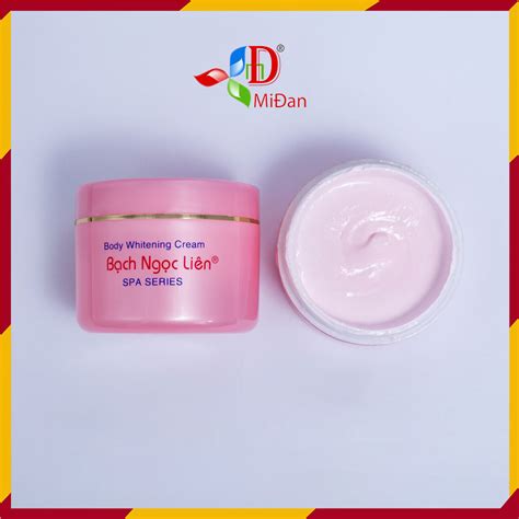 Kem dưỡng trắng da toàn thân Bạch Ngọc Liên Spa Series 80g myphamvina