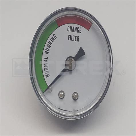 filter gauge
