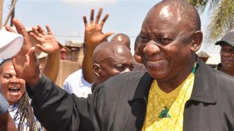 Elections 2024 Ramaphosa On Second Day Of His Election Campaign Trail