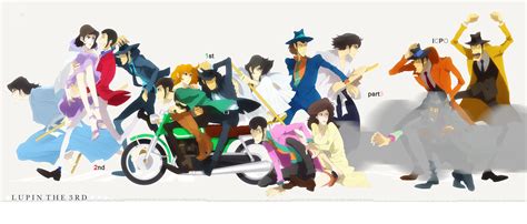 Lupin Iii Image By Pixiv Id 558066 592016 Zerochan Anime Image Board