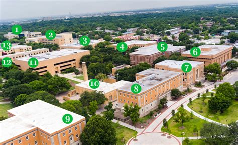 Eagle's-Eye View of Campus, 1919 | University of North Texas