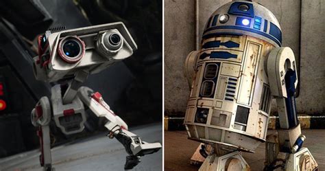 Star Wars: Ranking The 10 Best Droids From The Galaxy Far Far Away