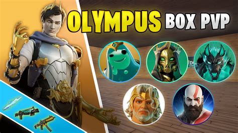 ⚡olympus Box Pvp📦 0729 3796 3677 By Icyboi Fortnite Creative Map Code