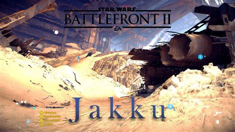 Star Wars Battlefront II Jakku Single Player YouTube