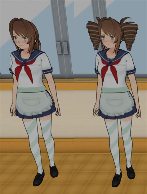 Yandere Simulator Skins By Grav33 On Deviantart C84