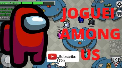 Among Us Joguei Among Us Pela Primeira Vez Youtube